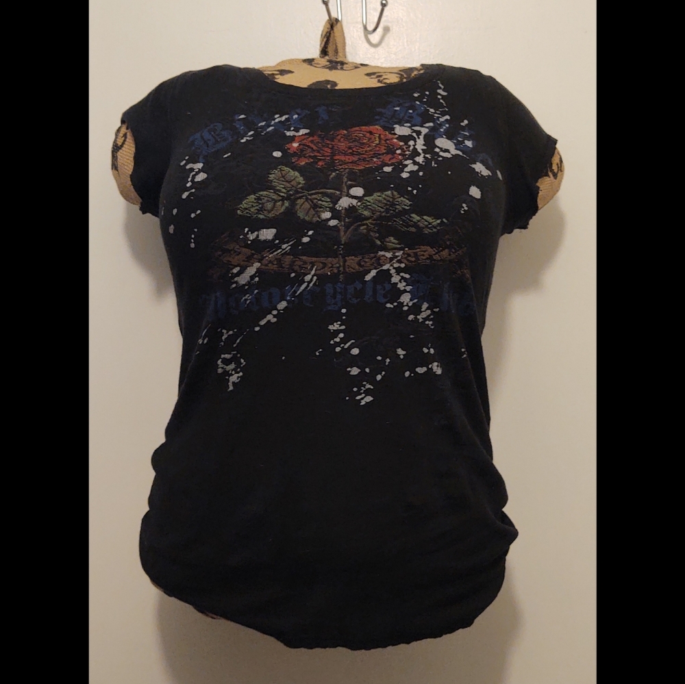 90s Y2K grunge Fang Graphic T-shirt